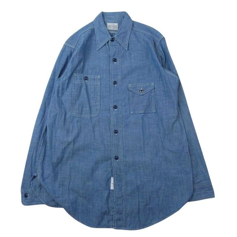 アナトミカ 530-541-18 S19 BIG YANK 1935 WORK SHIRT 長袖シャツ 買取実績 画像