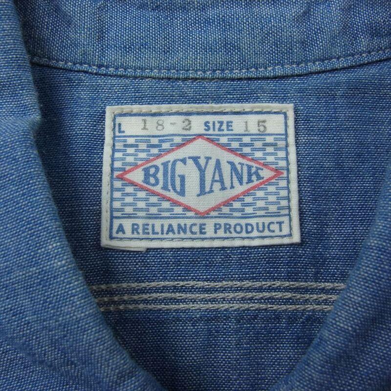 アナトミカ 530-541-18 S19 BIG YANK 1935 WORK SHIRT 長袖シャツ 買取実績 画像