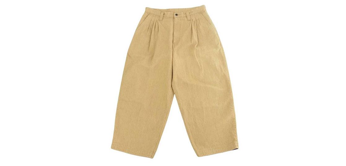 ポータークラシック 2022年 JAZZ DENIM KANAZAWA LIMITED 金沢限定 ワイド デニム パンツ 買取実績