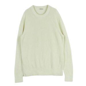 オーラリー AL5SPO001-TRK リブニット プルオーバー セーター 買取実績