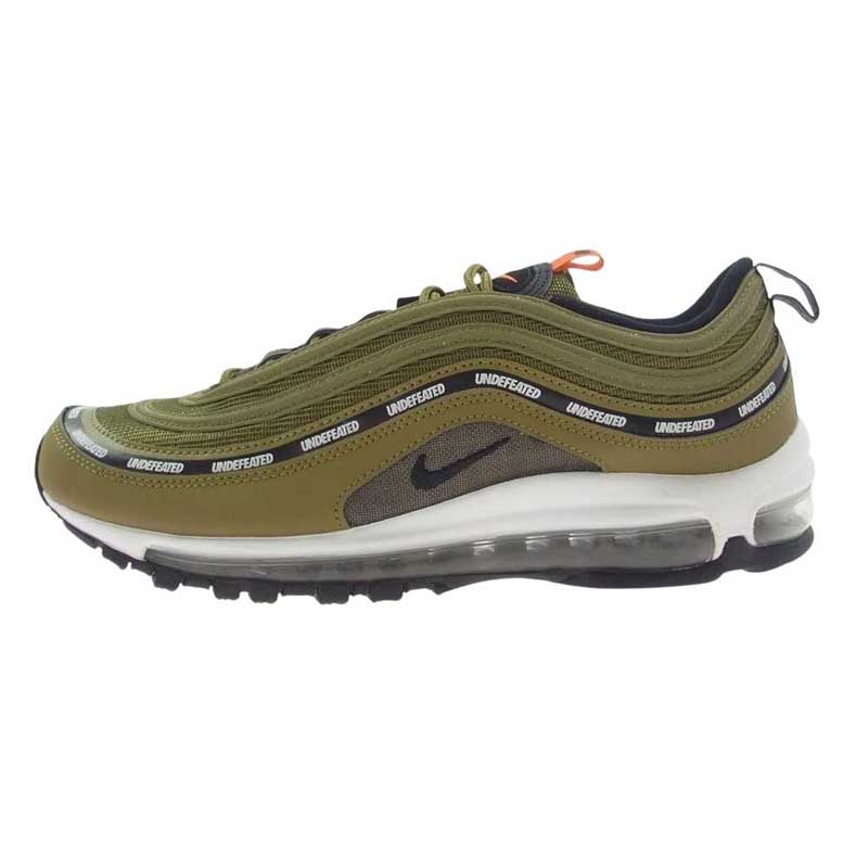 ナイキ DC4830-300 × UNDEFEATED Air Max 97 Olive スニーカー 買取実績 画像