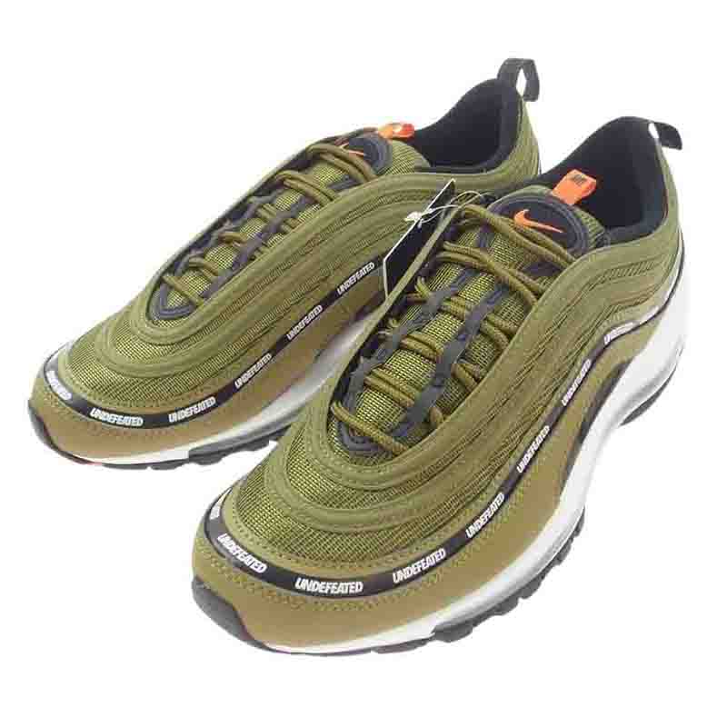 ナイキ DC4830-300 × UNDEFEATED Air Max 97 Olive スニーカー 買取実績 画像