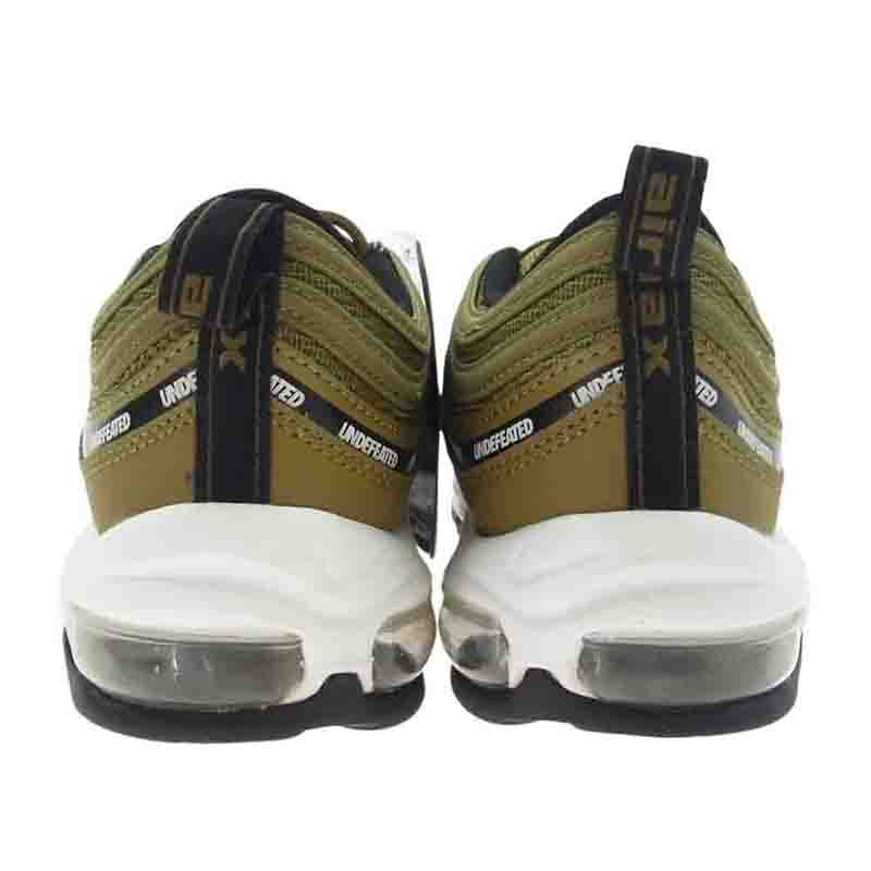 ナイキ DC4830-300 × UNDEFEATED Air Max 97 Olive スニーカー 買取実績 画像