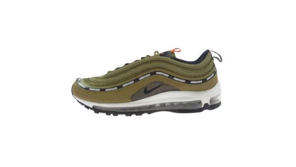 ナイキ DC4830-300 × UNDEFEATED Air Max 97 Olive スニーカー 買取実績