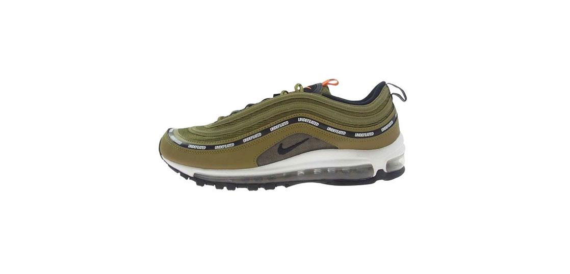 ナイキ DC4830-300 × UNDEFEATED Air Max 97 Olive スニーカー 買取実績