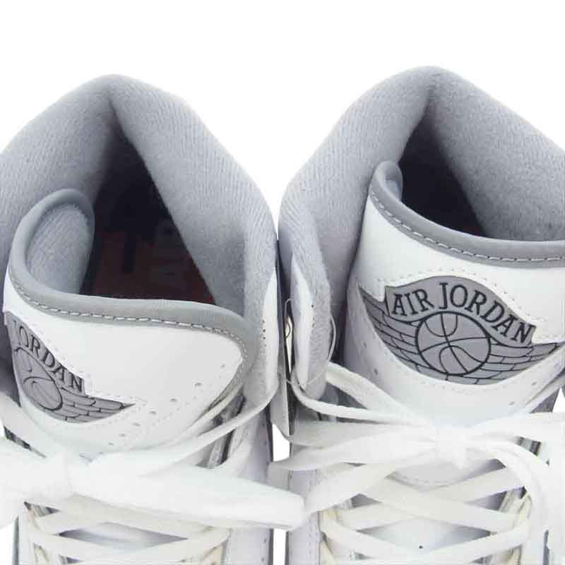 ナイキ DR8884-100 Air Jordan 2 White and Cement Grey ハイカット スニーカー 買取実績 画像