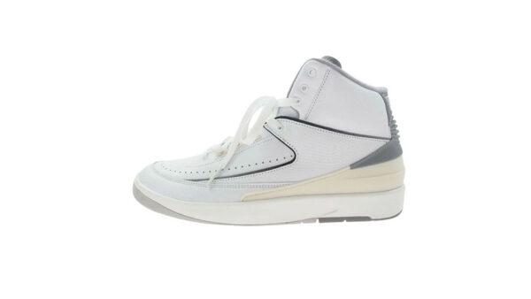 ナイキ DR8884-100 Air Jordan 2 White and Cement Grey ハイカット スニーカー 買取実績