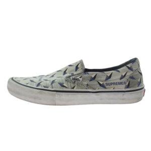 シュプリーム × Vans 19SS Diamond Plate Slip-On Pro ダイヤモンド プレート スリッポン プロ スニーカー 買取実績