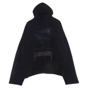バレンシアガ 23AW 744435 TOVJ4 PARIS MOON フリースパーカー 買取実績