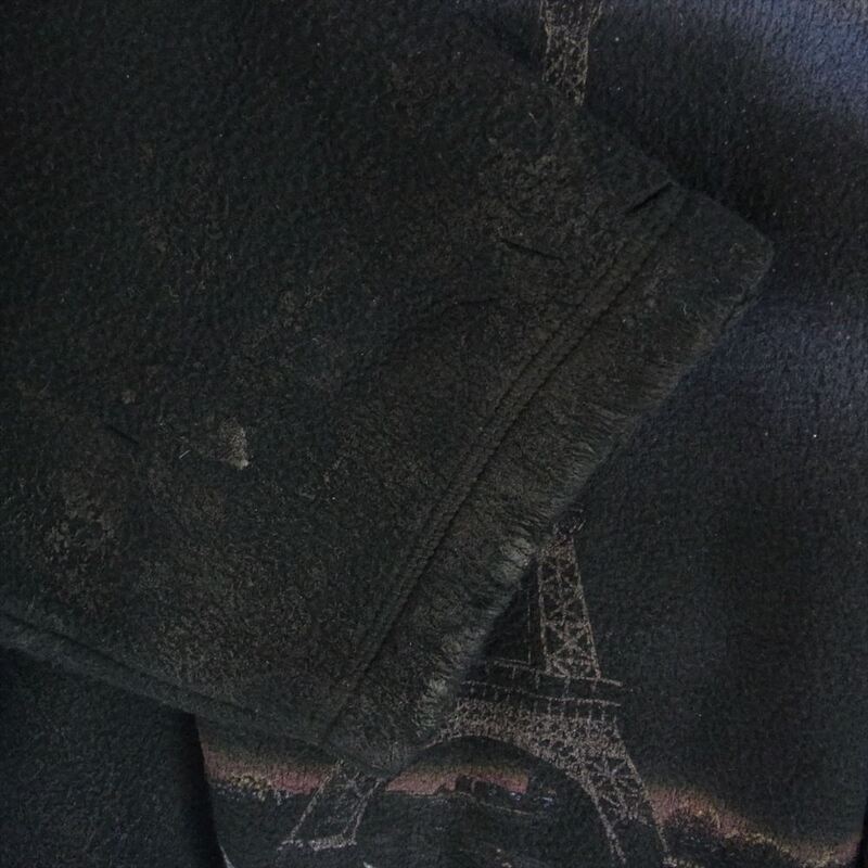 バレンシアガ 23AW 744435 TOVJ4 PARIS MOON フリースパーカー 買取実績 画像