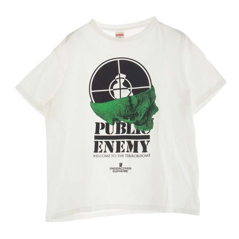 シュプリーム UNDERCOVER Public Enemy Terrordome Tee クルーネック Tシャツ 買取実績 画像