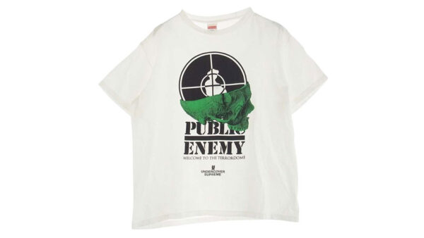 シュプリーム × UNDERCOVER Public Enemy Terrordome Tee クルーネック Tシャツ 買取実績