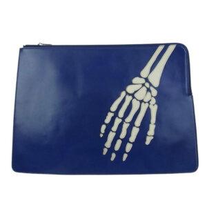 アンダーカバー 13AW ボーンパッチ レザー クラッチバッグ 買取実績