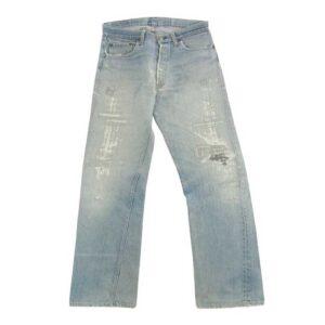 リーバイス ヴィンテージ オリジナル 501 66前期 スモールe ストレート パンツ 買取実績