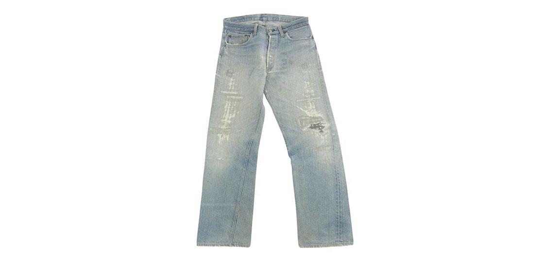 リーバイス ヴィンテージ オリジナル 501 66前期 スモールe ストレート パンツ 買取実績
