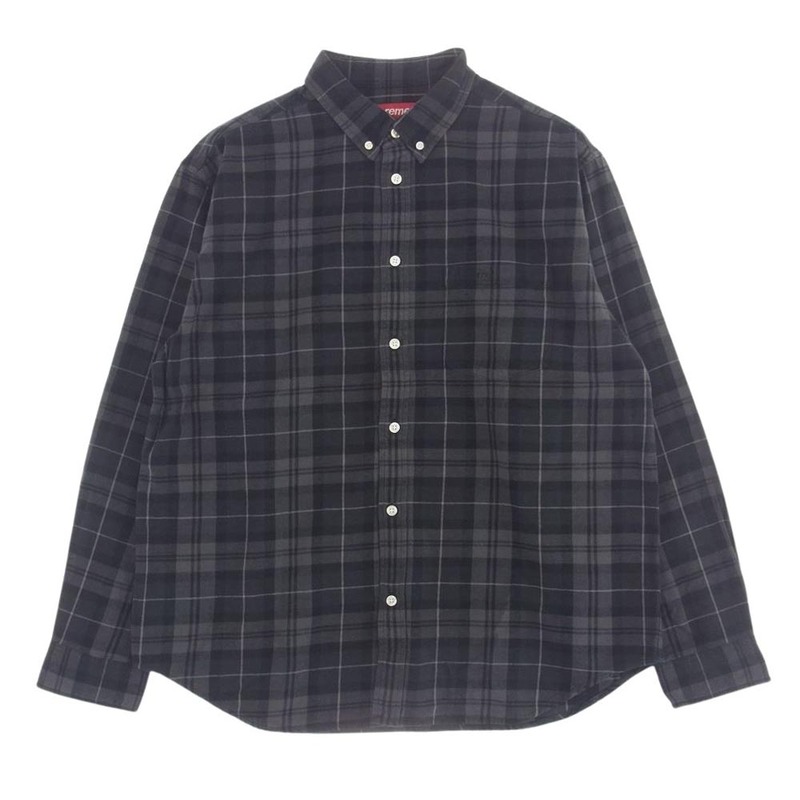 シュプリーム 24AW Plaid Flannel Shirt チェック フランネル シャツ 買取実績 画像