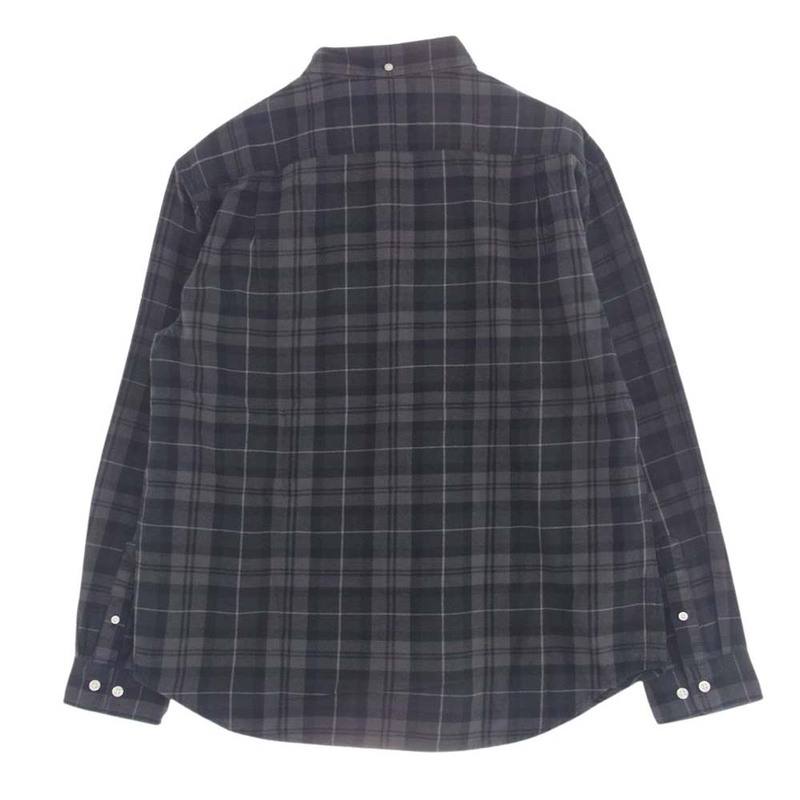 シュプリーム 24AW Plaid Flannel Shirt チェック フランネル シャツ 買取実績 画像