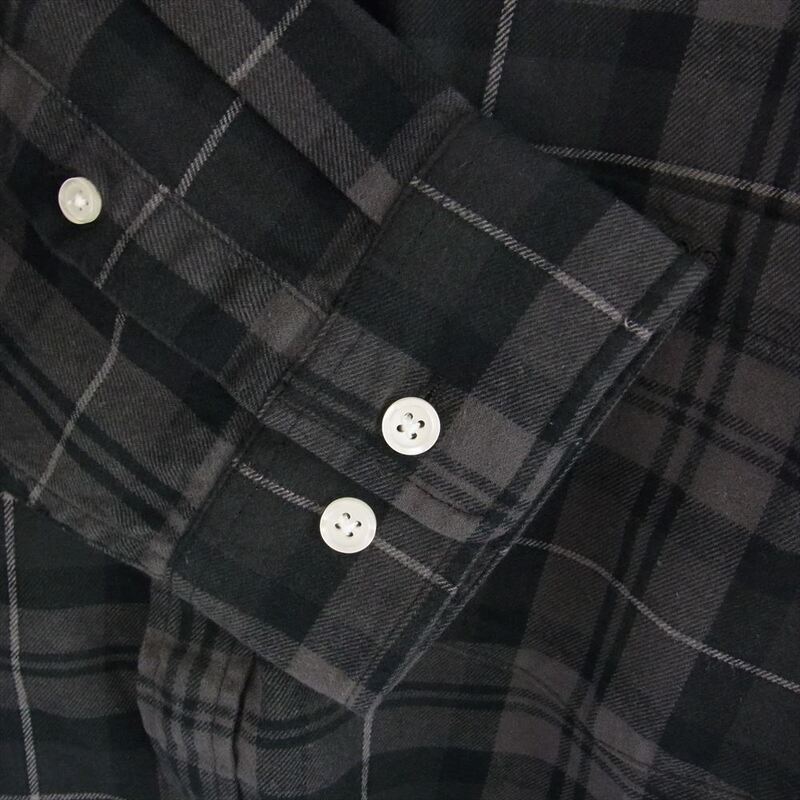 シュプリーム 24AW Plaid Flannel Shirt チェック フランネル シャツ 買取実績 画像