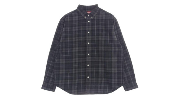 シュプリーム 24AW Plaid Flannel Shirt チェック フランネル シャツ 買取実績