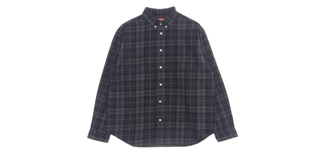 シュプリーム 24AW Plaid Flannel Shirt チェック フランネル シャツ 買取実績