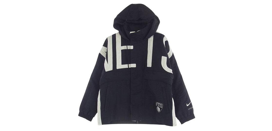 ナイキ DB9567-010 Ambush NBA Collection Nets 中綿フーデッド ジャケット 買取実績