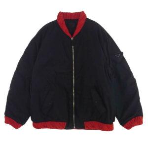 プラダ 22AW ACU1 2022 1867 Re-Nylon ナイロン ニット ボンバージャケット 買取実績