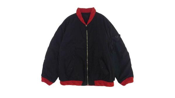 プラダ 22AW ACU1 2022 1867 Re-Nylon ナイロン ニット ボンバージャケット 買取実績