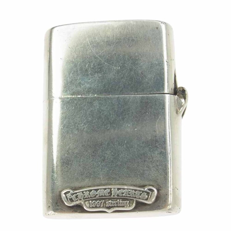 クロムハーツ（原本無） ZIPPO LIGHTERZ-V1 V1 オールド スモールCHクロス買取実績 画像