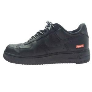 シュプリーム × NIKE Air Force1 Low Black CU9225-001 買取実績