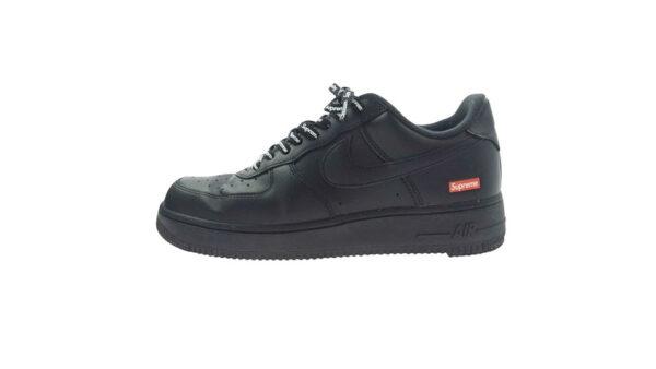 シュプリーム × NIKE Air Force1 Low Black CU9225-001 買取実績