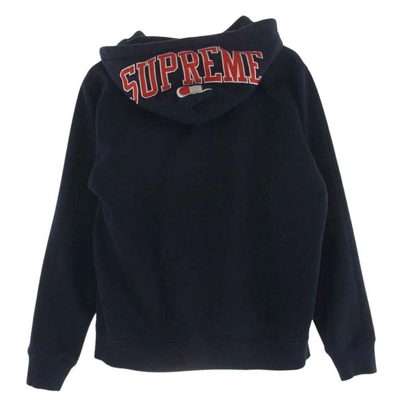 シュプリーム 17AW CHAMPION Arc Logo Zip Up Hooded Sweat Shirt スウェットシャツ パーカー 買取実績 画像