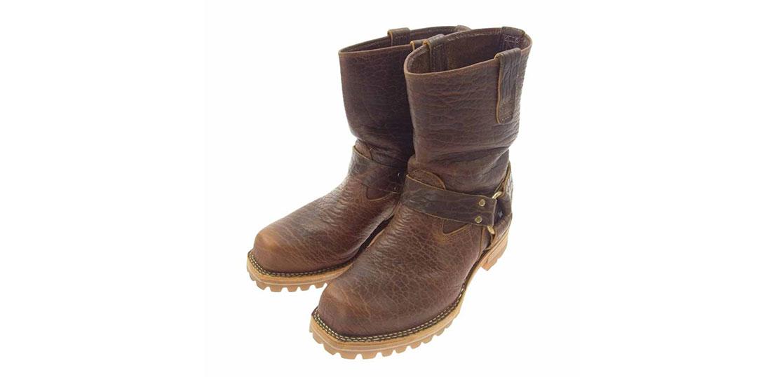 ウエスコ BISON7709H100H Custom Harness BISON レザー エンジニア ブーツ 買取実績