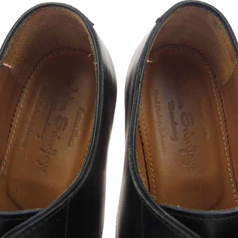 ジャランスリワヤ 98611 BLACK CALF LEATHER SOLE プレーントゥ シューズ 買取実績 画像