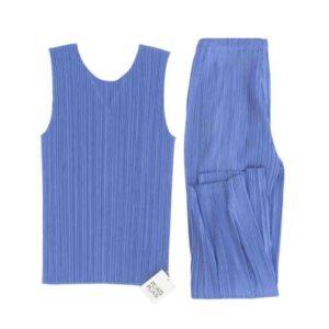 プリーツプリーズ イッセイミヤケ PP71-JK221 /PP71-JF225 セットアップ 買取実績