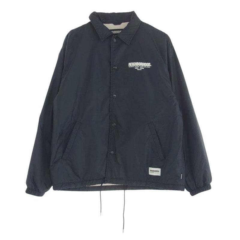 ネイバーフッド 24SS 241TSNH-JKM01 WINDBREAKER JACKET-1 コーチジャケット ウィンドブレーカー 買取実績 画像