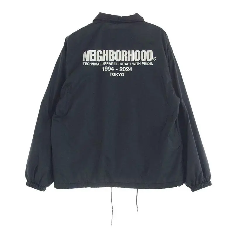 ネイバーフッド 24SS 241TSNH-JKM01 WINDBREAKER JACKET-1 コーチ