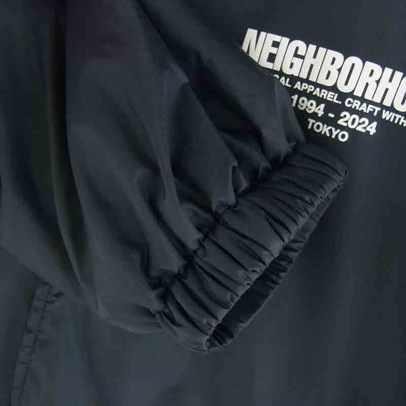 ネイバーフッド 24SS 241TSNH-JKM01 WINDBREAKER JACKET-1 コーチジャケット ウィンドブレーカー 買取実績 画像