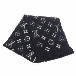 ルイヴィトン M75833 ウール シルク混 エシャルプ ロゴマニア シャイン モノグラム マフラー 買取実績