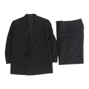 コムデギャルソンオムドゥ 19AW DD-J028 ウール ドッキング チェック