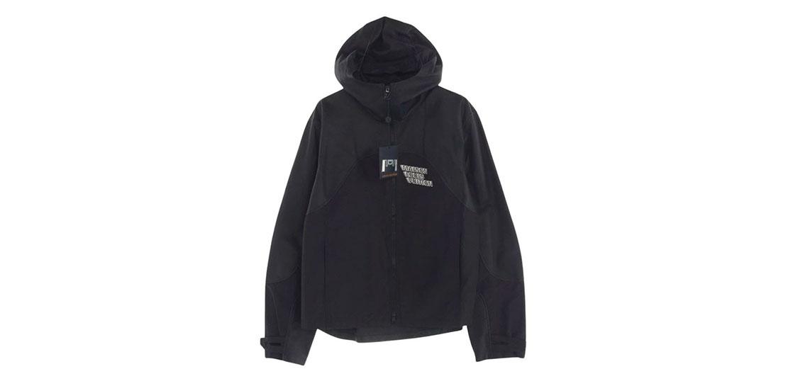 ルイヴィトン 21AW 1A9A55 Mixed Leather Blouson ロゴ ジャケット 買取実績