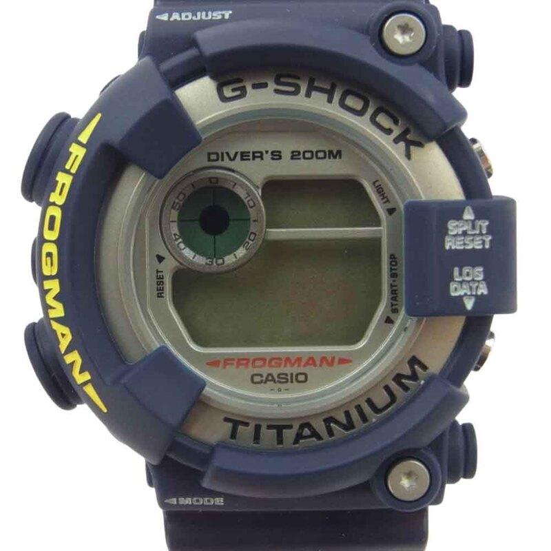 カシオ ジーショック DW-8200NK-2JR FROGMAN フロッグマン 腕時計 買取実績 画像1