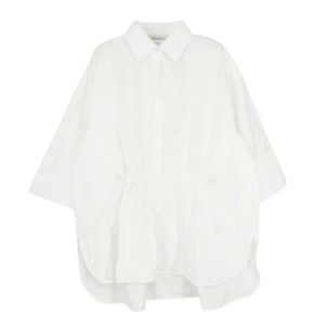 マックスマーラ 24ss MARCH ピュア コットン ポプリン ルーズ フィット シャツ ブラウス  買取実績