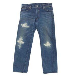 テンダーロイン T-RIDERS C ダメージ加工 デニムパンツ 買取実績