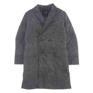 ウノピュウノウグァーレトレ MRC040-POE037 リモンタジャカード ダウンコート ダブル チェスターコート買取実績