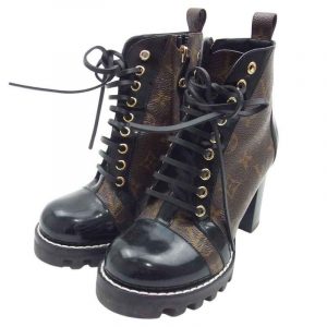 ルイヴィトン 1A2Y7W スタートレイルライン アンクルブーツ 買取実績