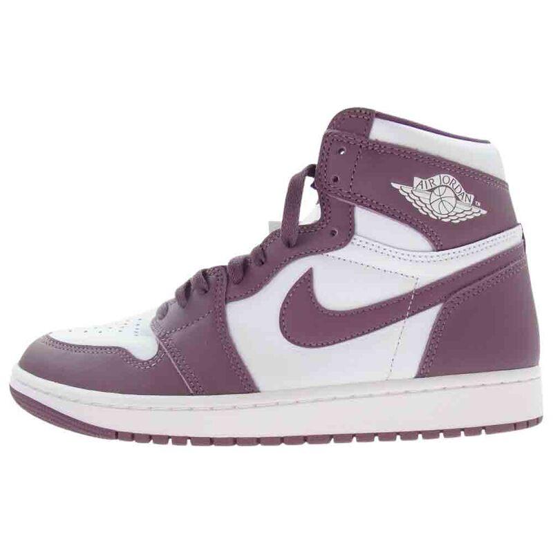 ナイキ DZ5485-105 Air Jordan 1 Retro High OG Mauve スニーカー 買取実績 画像