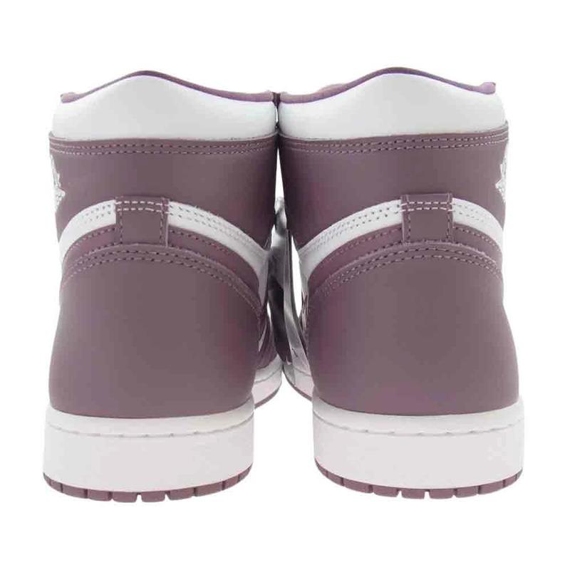 ナイキ DZ5485-105 Air Jordan 1 Retro High OG Mauve スニーカー 買取実績 画像