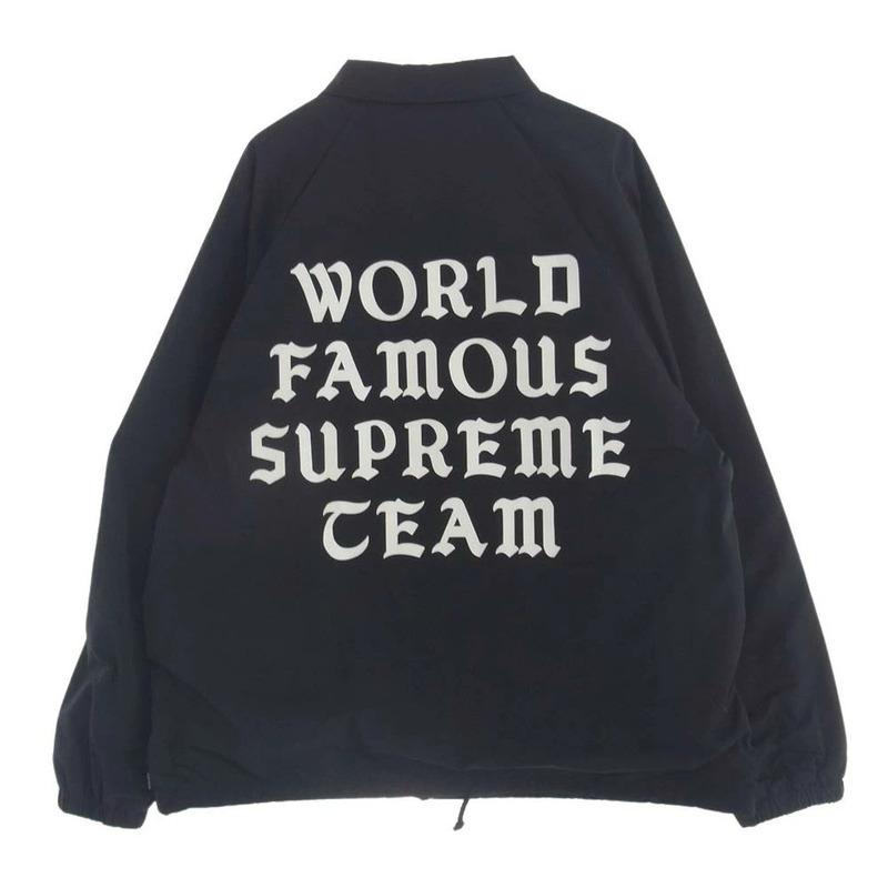 シュプリーム 20SS World Famous Coaches Jacket 買取実績 画像