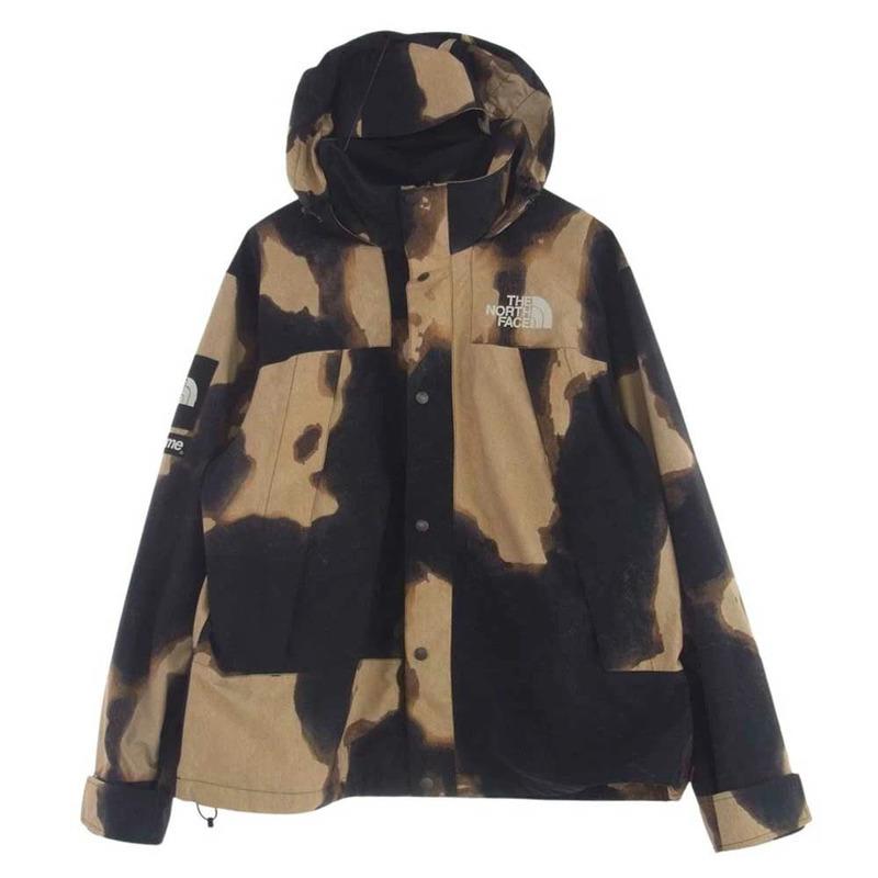 シュプリーム × The North Face 21AW NP52100I Bleached Denim Print Mountain Jacket 買取実績 画像