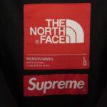 シュプリーム × The North Face 21AW NP52100I Bleached Denim Print Mountain Jacket 買取実績 画像